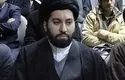 تصاویری از فرزند رهبر انقلاب در حرم امام خمینی(ره)