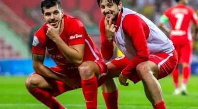 نیمکت نشینی آزمون و عزت‌اللهی در امارات