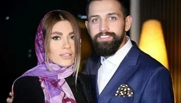 محسن افشانی و همسرش پای صندوق رای+ عکس