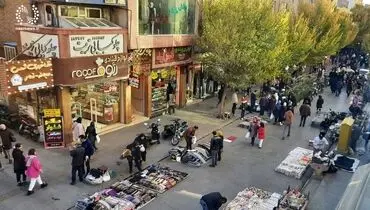 پیاده‌روهای تهران در اشغال دستفروش‌ها؛ چرا ساماندهی به نتیجه نمی‌رسد؟