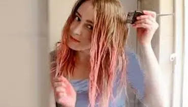 از بین بردن قرمزی مو‌ در خانه با جوش شیرین، سرکه و مواد طبیعی