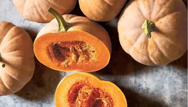 فواید دوگانه کدو حلوایی؛ از درمان تا زیبایی پوست
