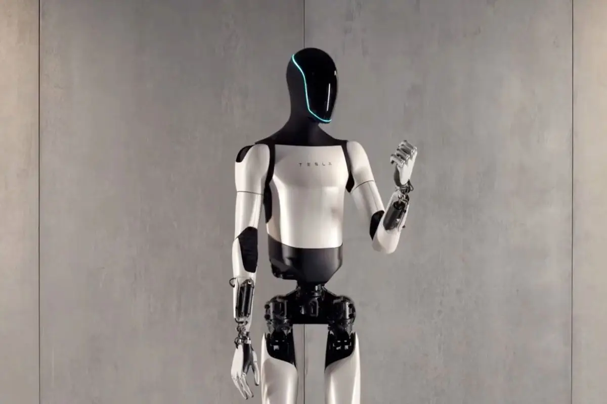 فن آوری تهاجمی و خیره کننده رباتهای تسلا+ فیلم