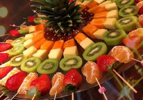 جدیدترین ایده‌های میوه‌آرایی یلدایی برای عروس+ عکس