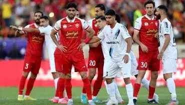 گزارش زنده: پیکان ۰- پرسپولیس 1 + حواشی و گل ها
