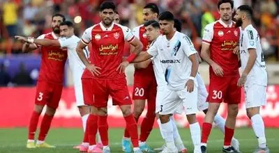 گزارش زنده: پیکان ۰- پرسپولیس 1 + حواشی و گل ها