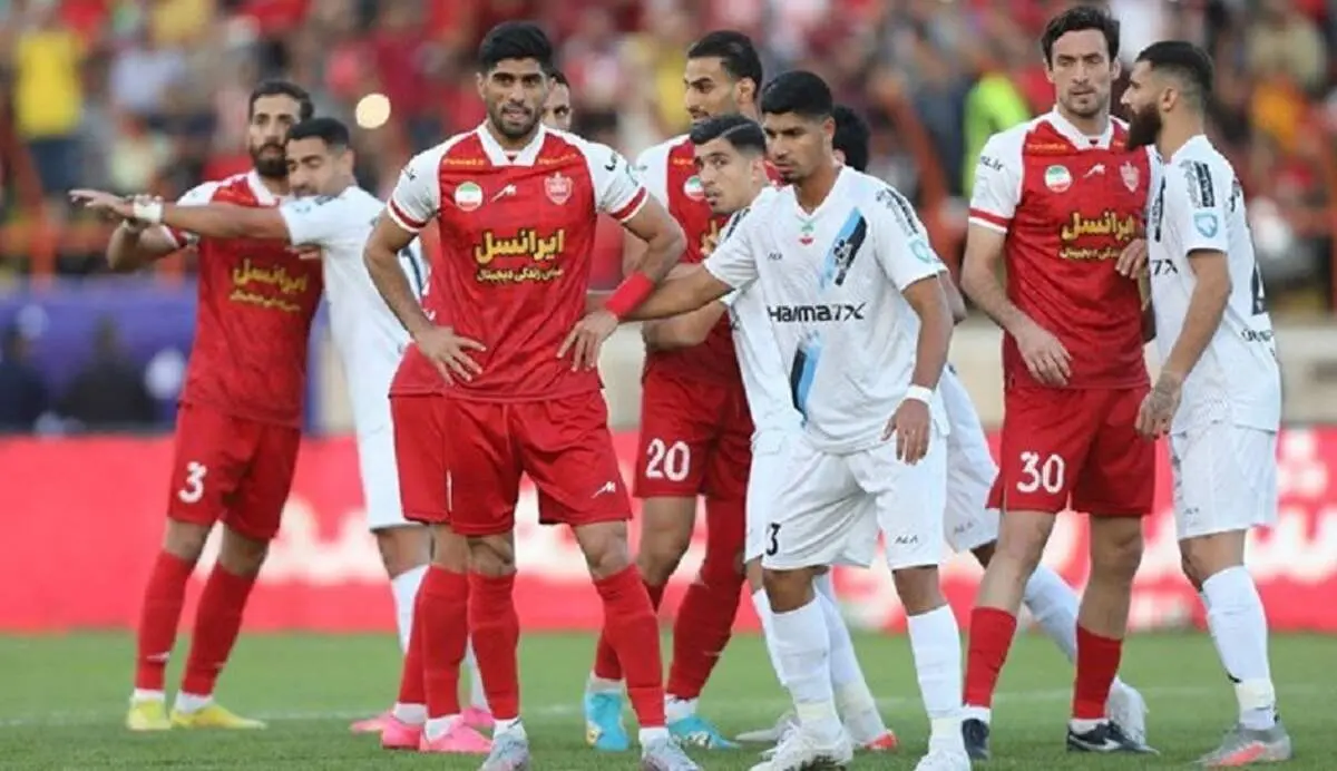 گزارش زنده: پیکان ۰- پرسپولیس 1 + حواشی و گل ها