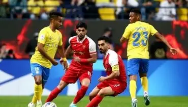 پرسپولیس 0- النصر 0 + حواشی / گیر افتادن در لبه حذف و صعود