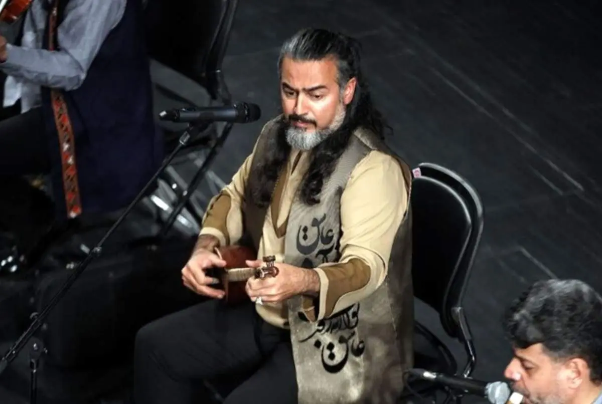 پرواز همای برای کودکان شهید میناب خواند