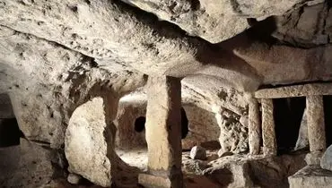 کشف معبد زیرزمینی ۶ هزارساله با خاصیت تقویت صدا + عکس