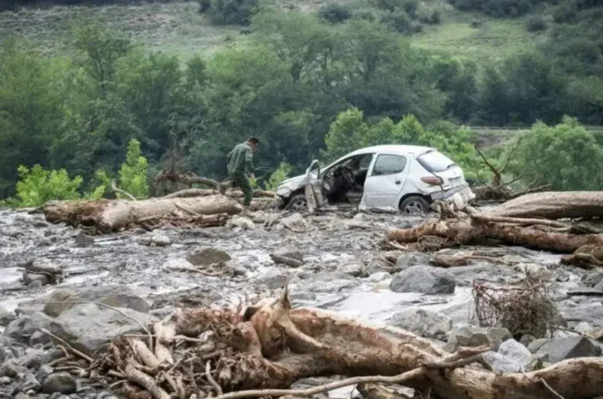 هشدار فوری در مازندران؛ از رودخانه‌ها فاصله بگیرید