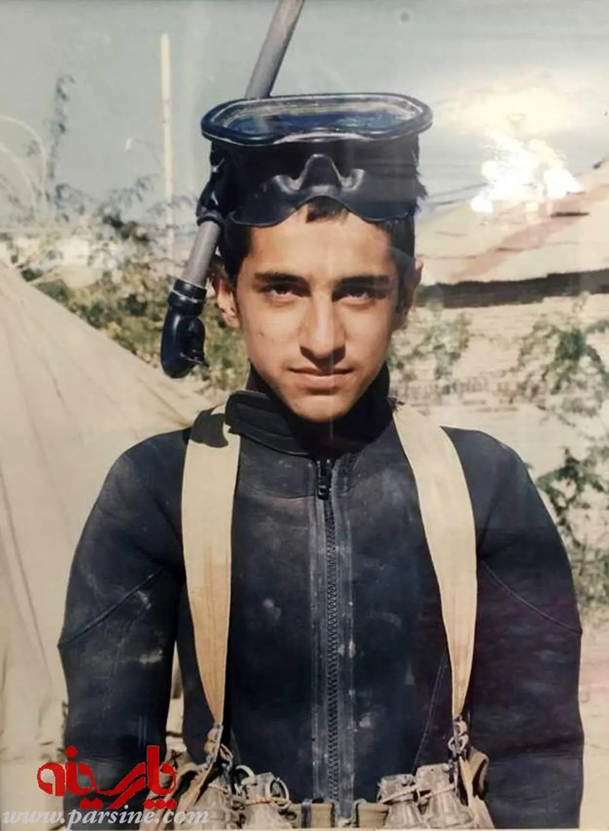 عکس:یکی از آن 175 غواص...