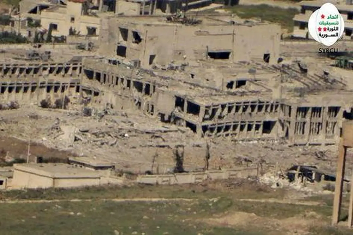 شبکه تلویزیونی الحدث: بيمارستان جسرالشغور ادلب سقوط کرد!