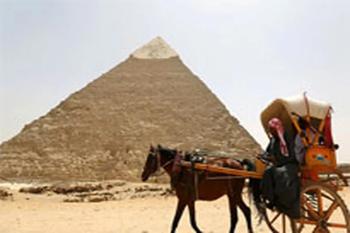 مصر به دنبال رکورد 20 میلیون گردشگر