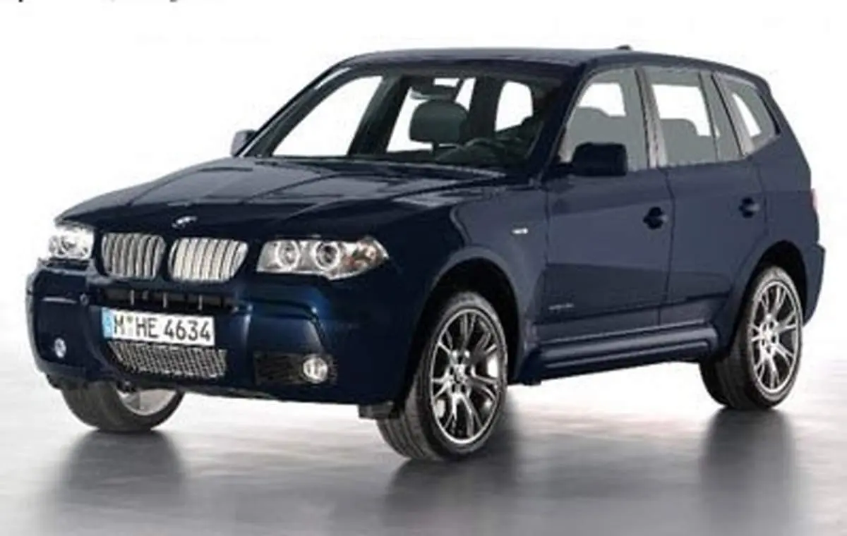 خودرو همسر قلعه نویی!/عکس