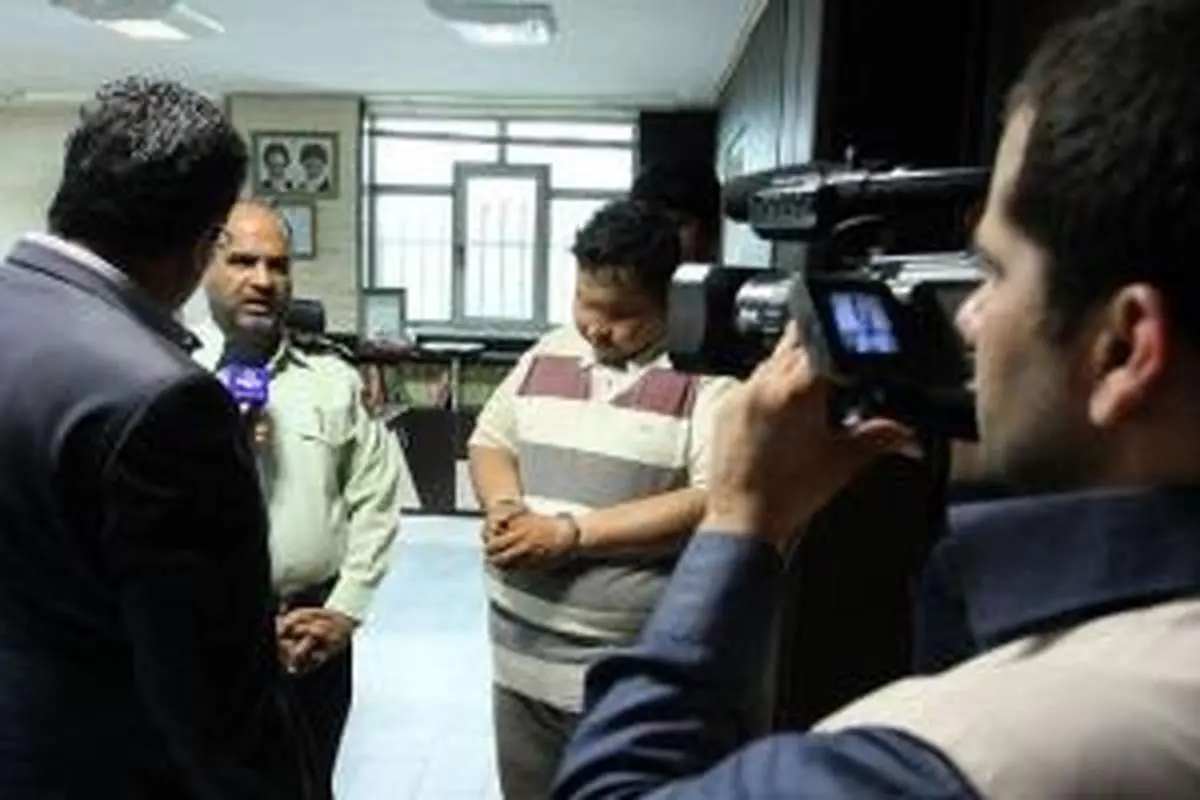 سارق مسلح بانکهای مشهد دستگیر شد + عکس