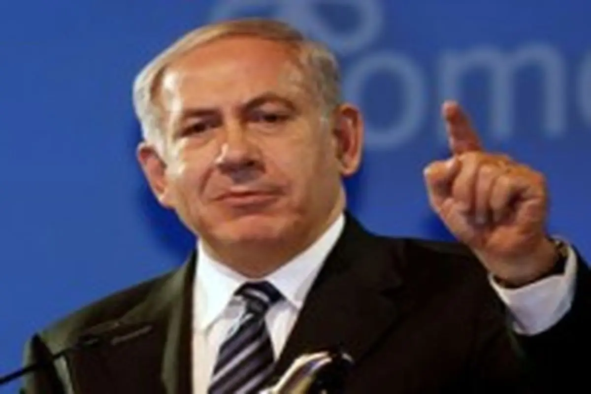 واکنش نتانیاهو به حمله راکتی از نوار غزه