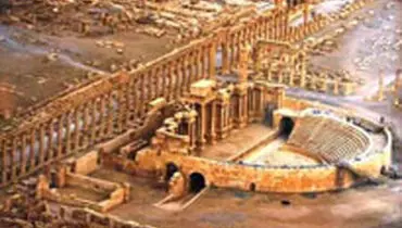 آمفی تئاتری که به میدان اعدام تبدیل شده است