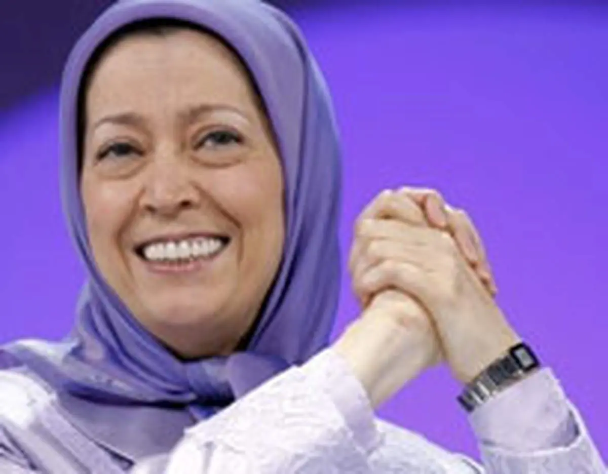 خوش خدمتی «مريم رجوی» برای سعودی ها
