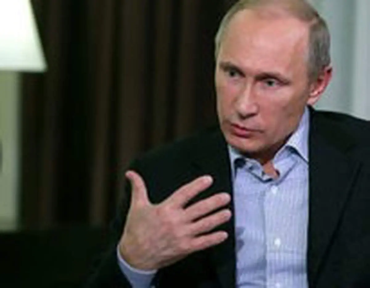 پوتین: آمریکا در امور فیفا دخالت میکند