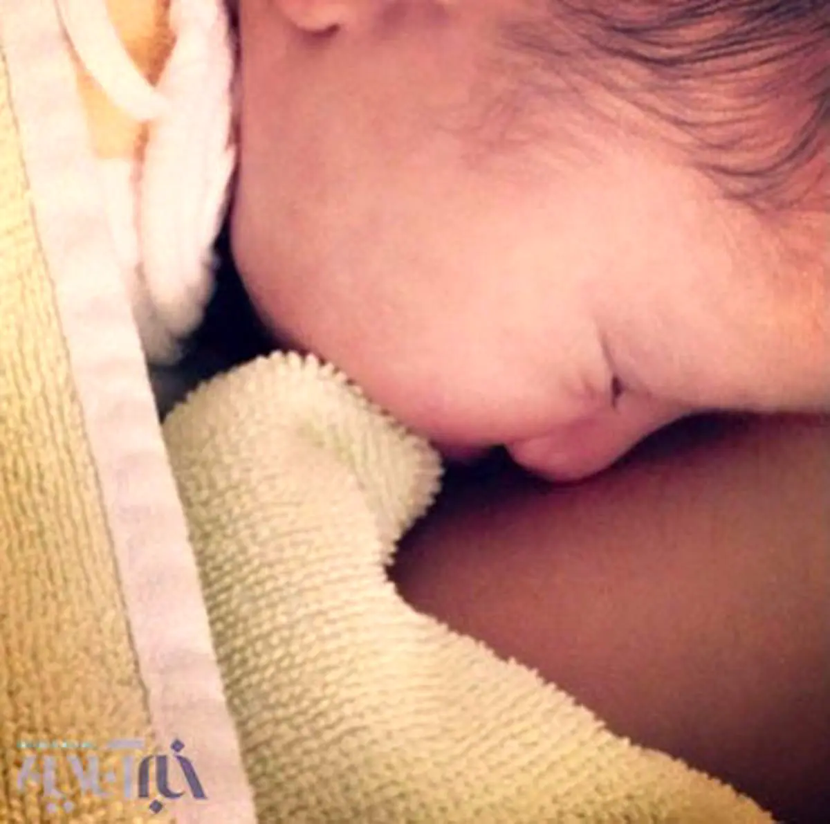 عکس / دختر 4 روزه مهناز افشار