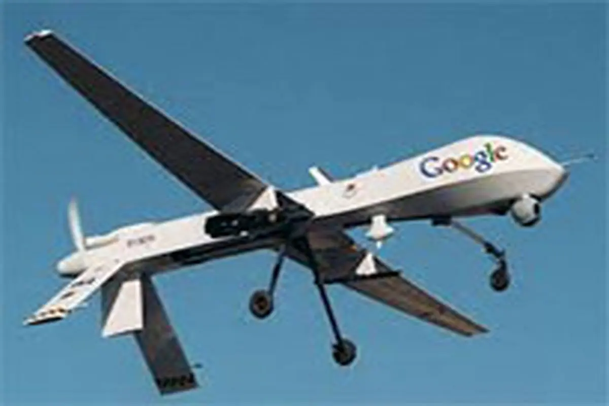 هواپیمای اینترنت گوگل سقوط کرد