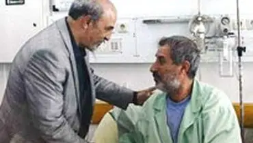 عیادت وزیر ورزش از مایلی‌‎کهن