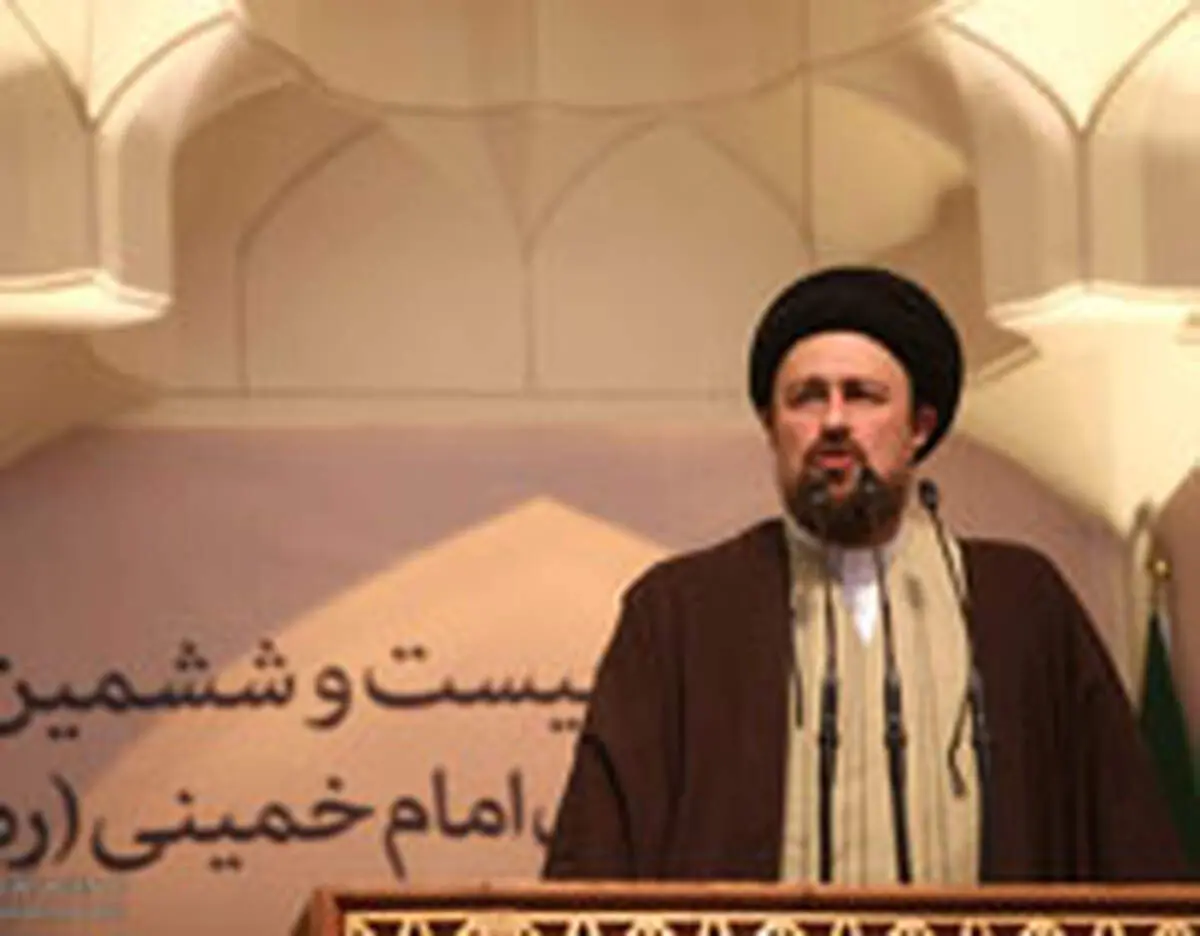سید حسن خمینی: نباید یک سکوت قبرستانی بر ما حاکم باشد