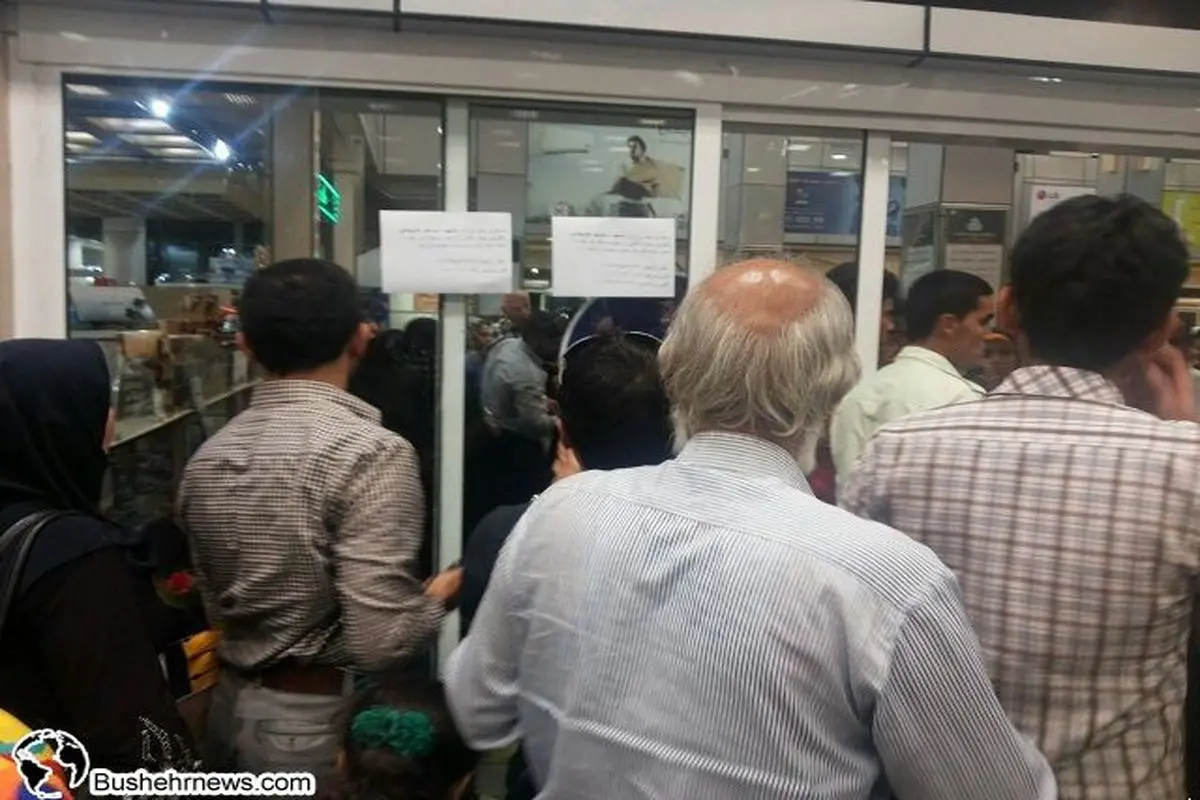بار مسافران به مقصد نرسید/اتفاق عجیب در پرواز زاگرس مشهد- بوشهر!+عکس