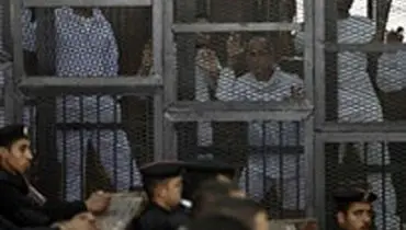 محکومیت هواداران «مرسی» به ۱۰ سال حبس