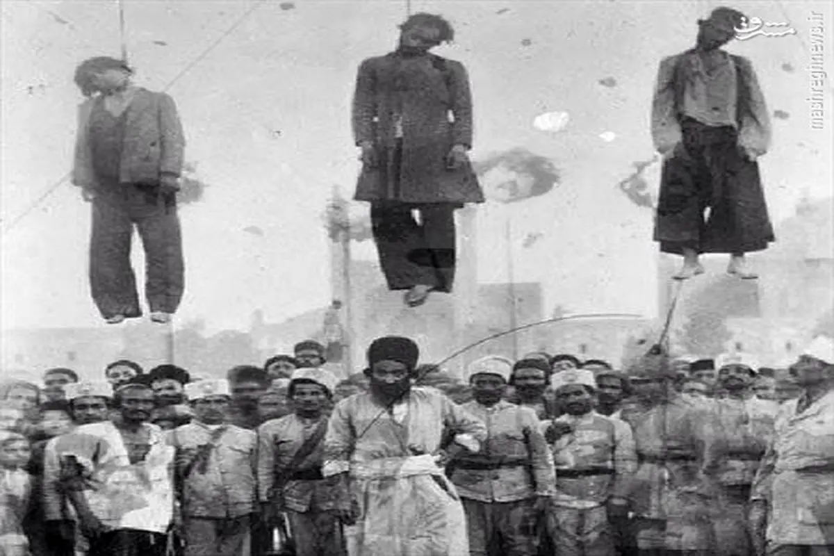 تصاویر/ اعدام در زمان قاجار
