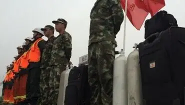 کشتی چینی با تمام مسافرانش غرق شد + تصاویر
