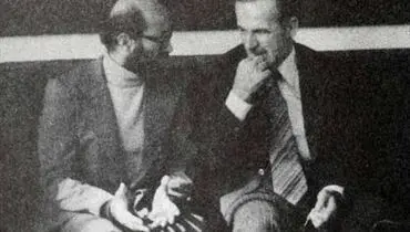 شهید چمران و حافظ اسد/عکس