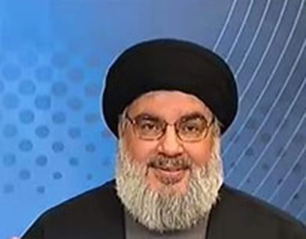 آغاز سخنرانی سید حسن نصرالله