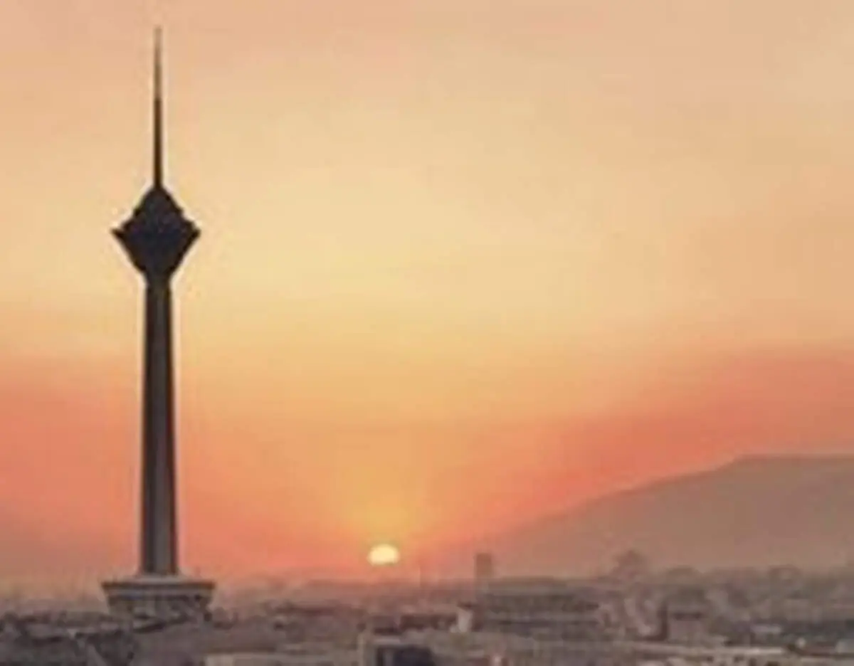 تهران چشم به راه باد شدید