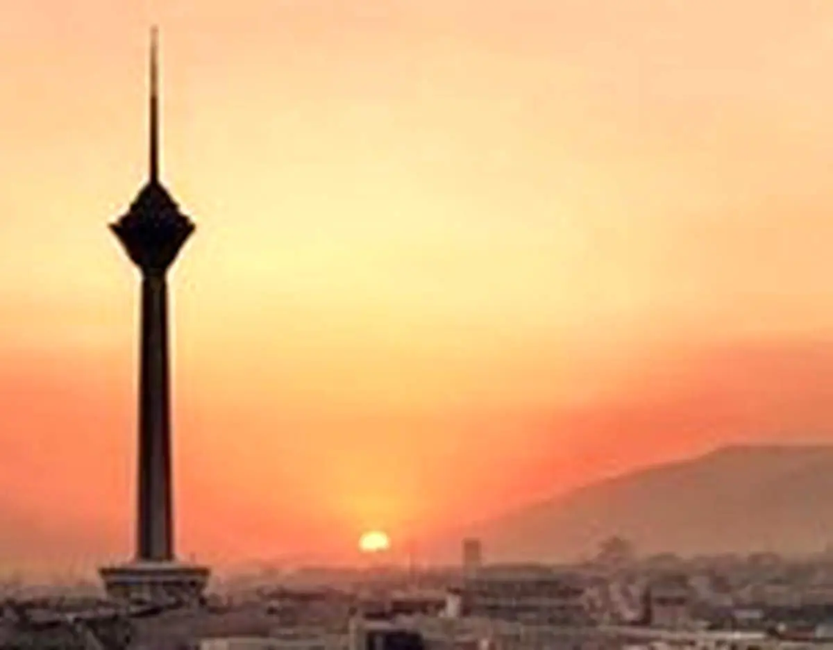 تهران چشم به راه باد شدید