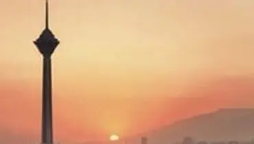 تهران چشم به راه باد شدید