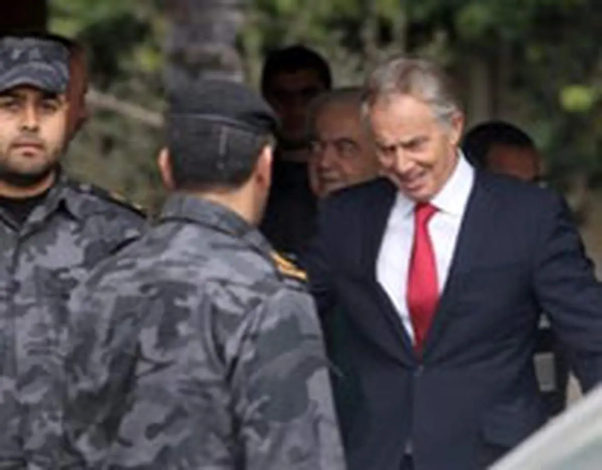 شغل جدید «تونی بلر»