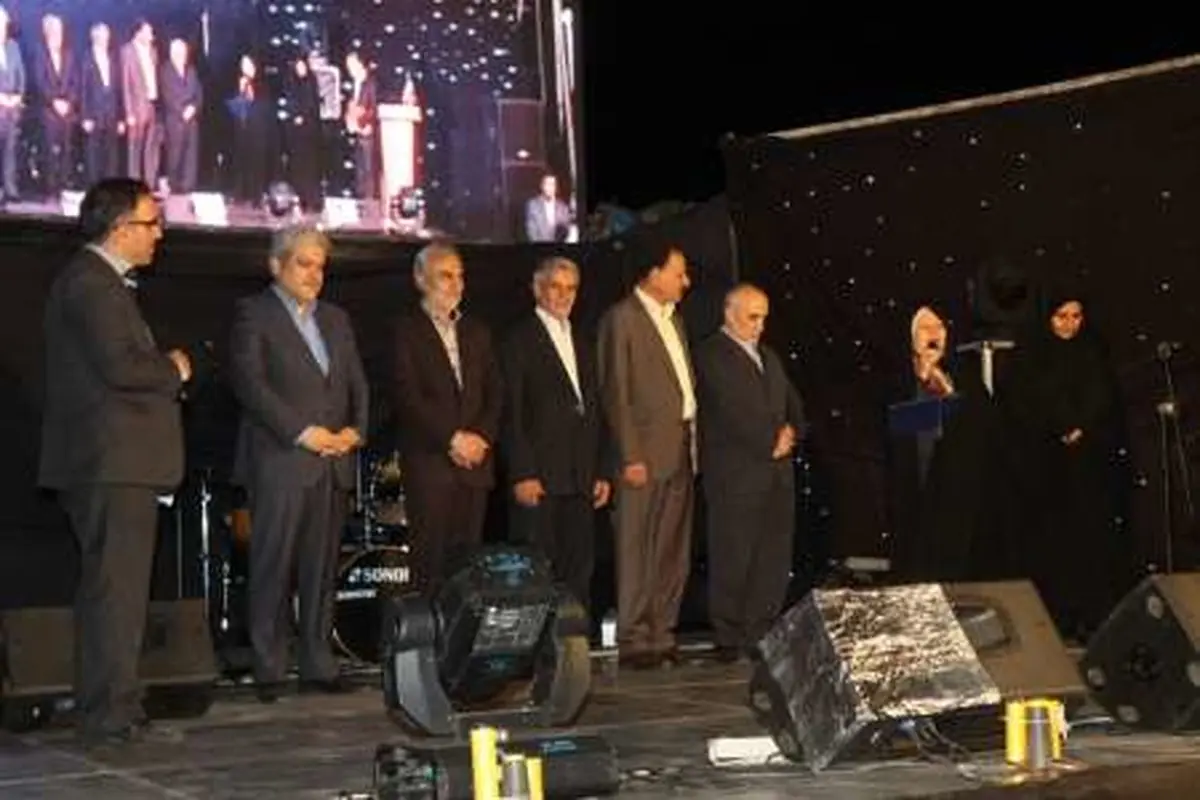 در زادگاه رئیس جمهوری جشن روحانی تنها نیست برگزار شد/ تصاویر