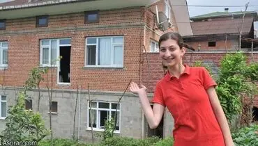 ساکنین این خانه برای خروج باید پرواز کنند!/عکس