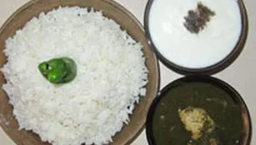 برنج را با ماست نخورید