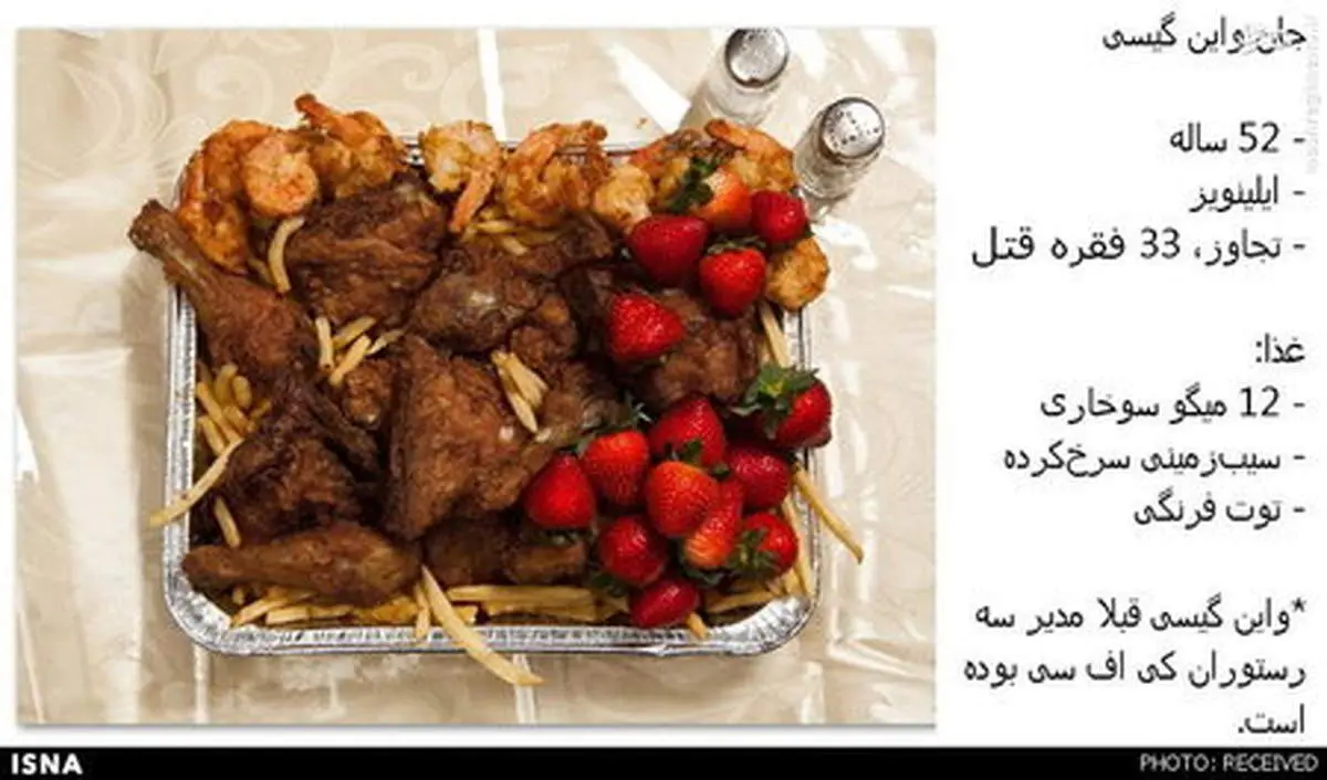 آخرین غذای محکومان به اعدام/عکس