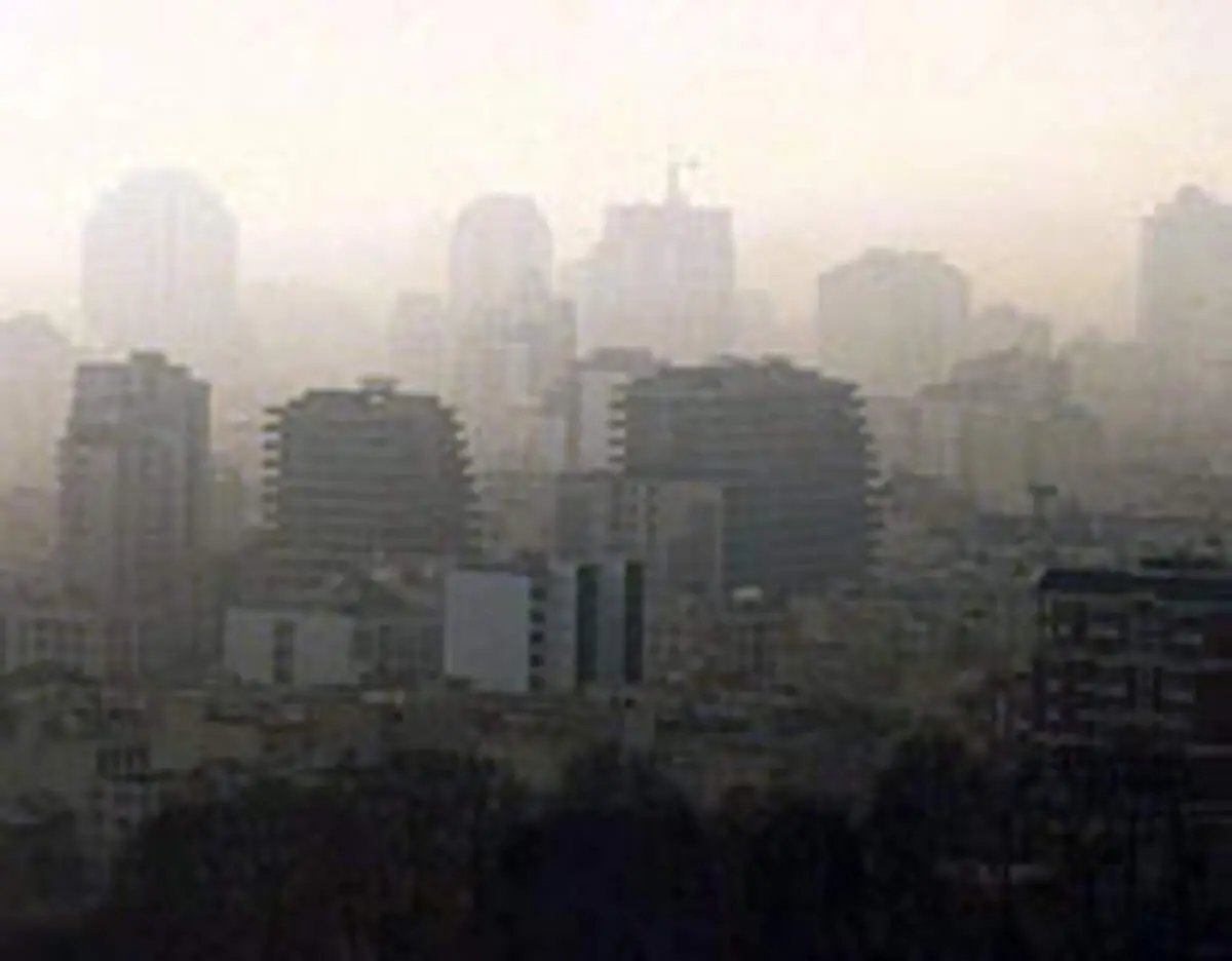 حال هوای تهران خوب نیست