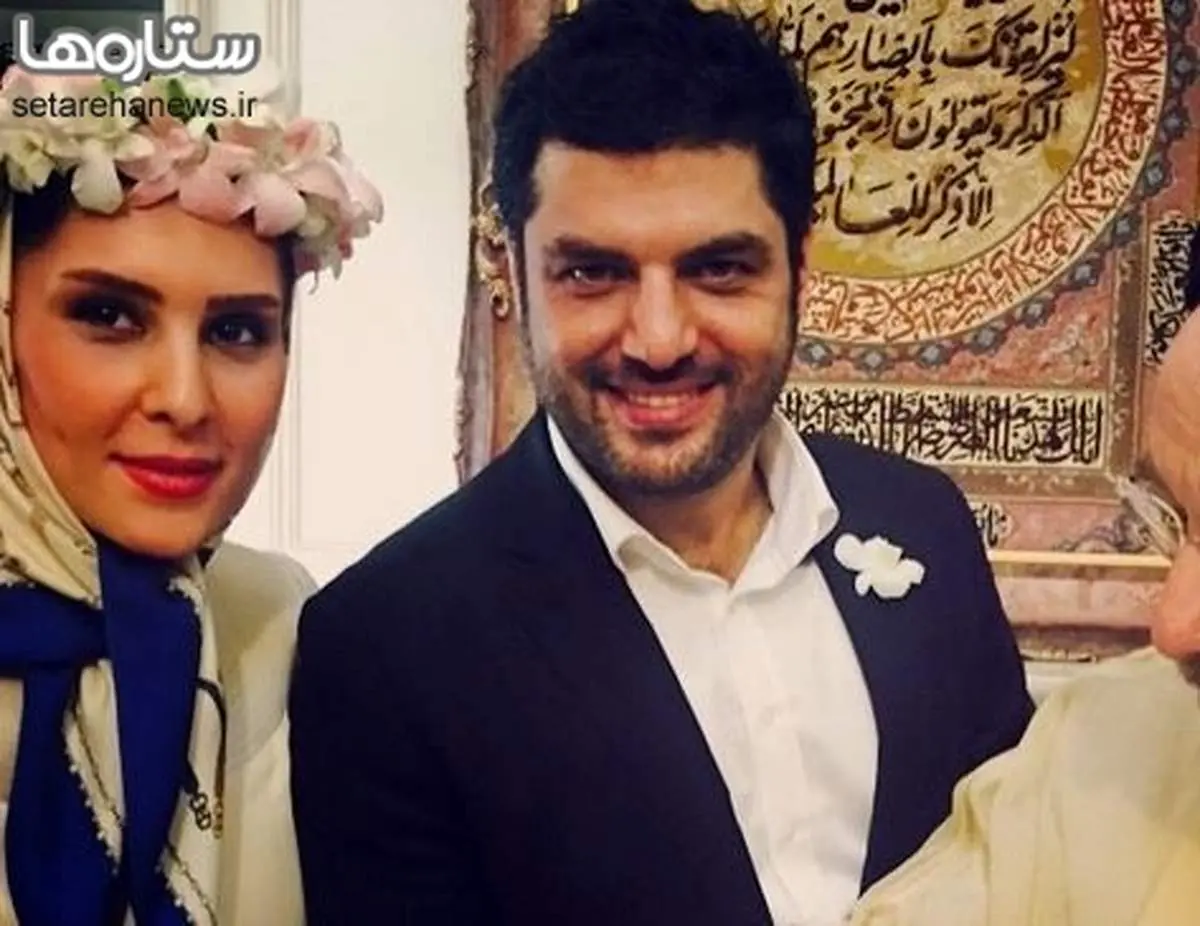 سام درخشانی ازدواج کرد/عکس
