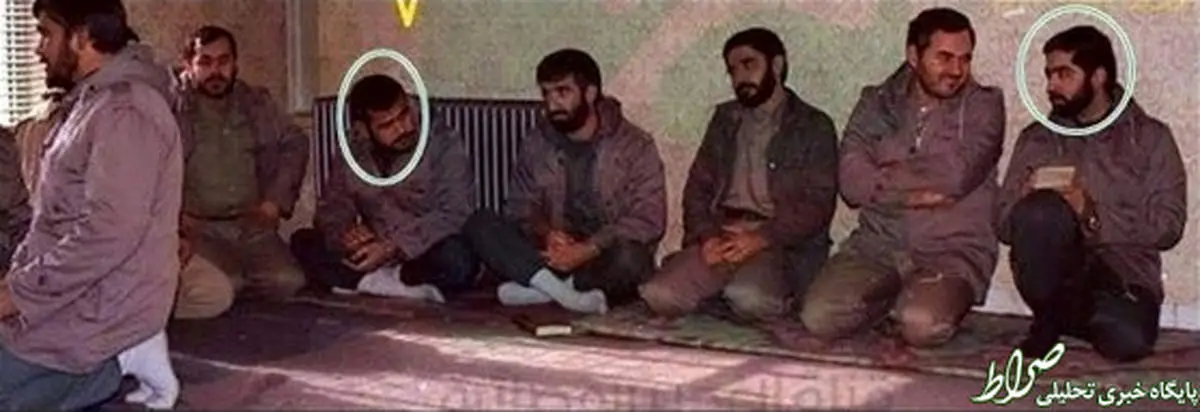 وزیر کشور عراق در لباس سپاه ایران /عکس