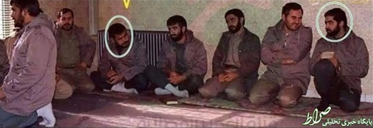 وزیر کشور عراق در لباس سپاه ایران /عکس