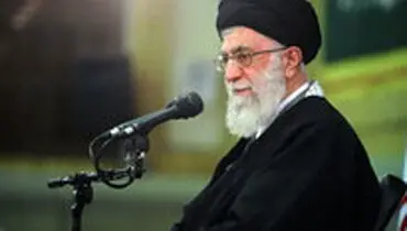 دیدار قاریان و حافظان قرآن کریم با حضرت آیت الله خامنه‌ای
