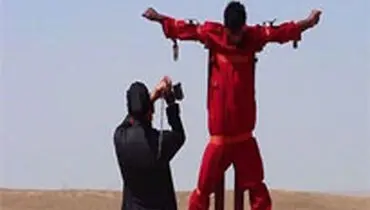 داعش دست وپاي قرباني خود را قبل از اعدام بُريد