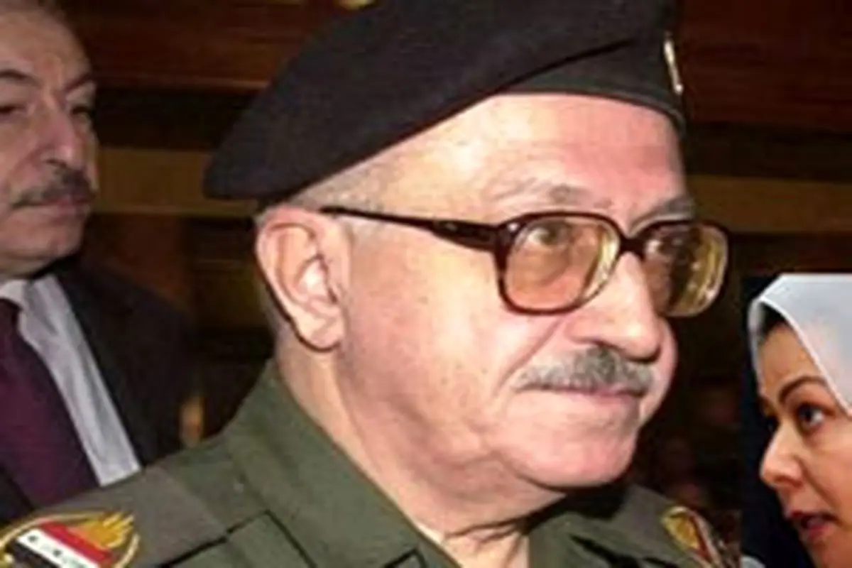 واکنش دختر صدام به خبر مرگ "طارق عزیز"
