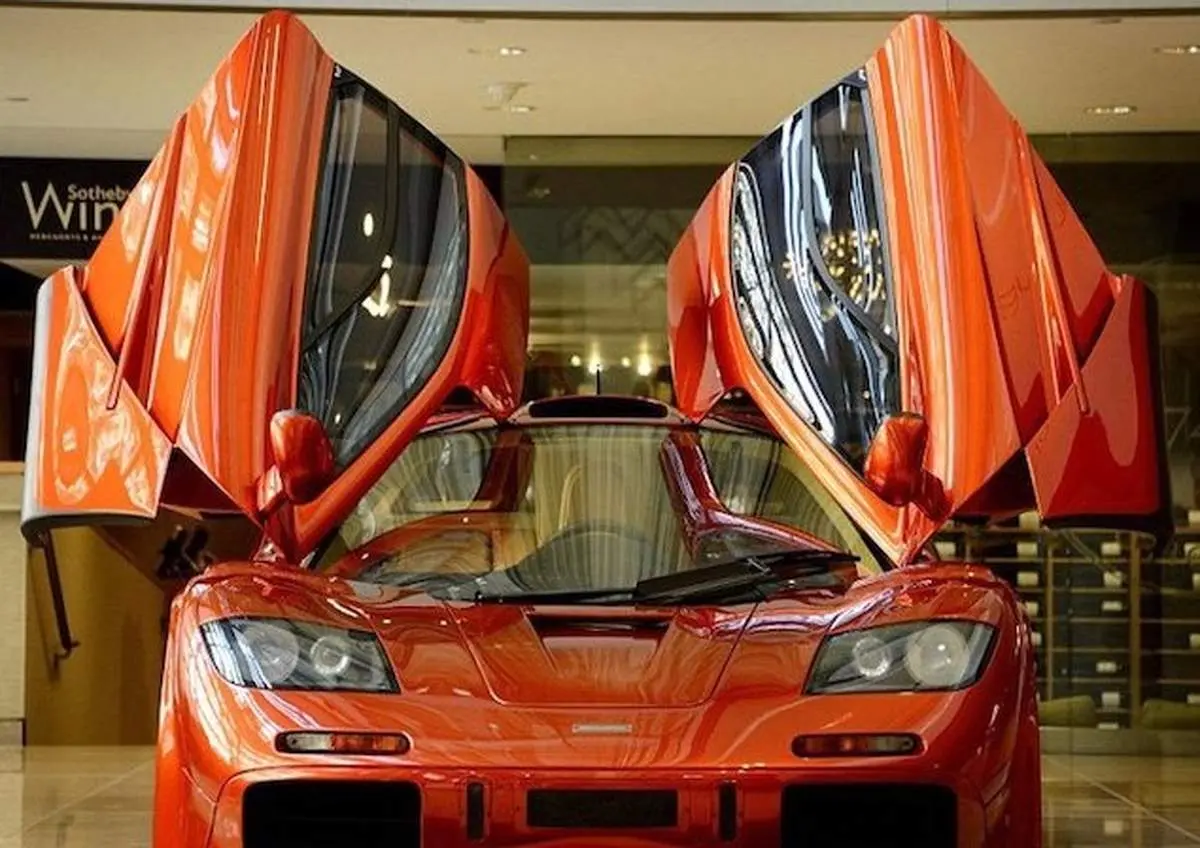 خودروی 40 میلیارد تومانی/عکس